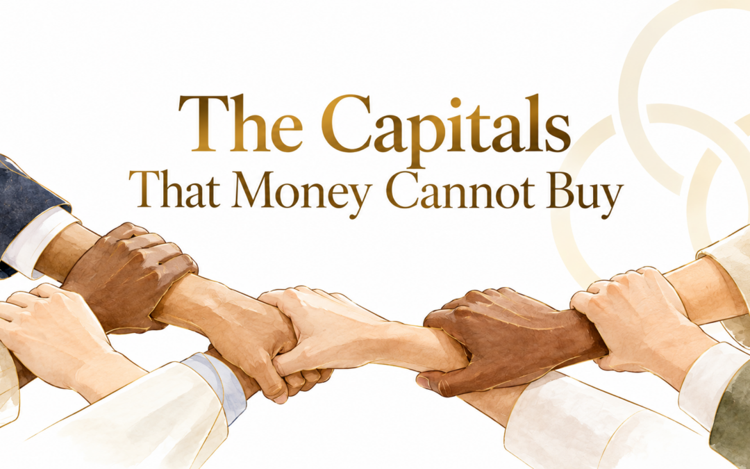 The Capitals That Money Cannot Buy
