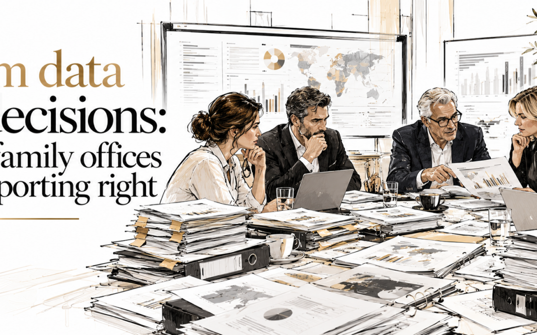 From data to decisions: How family offices get reporting right