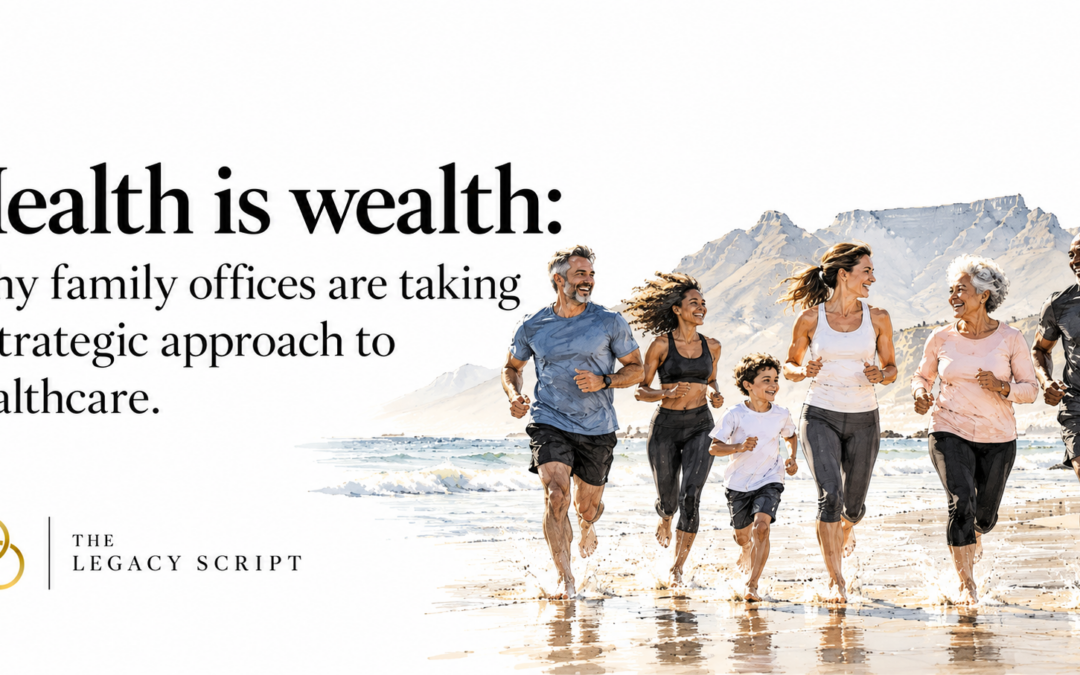 Health is wealth: Why family offices are taking a strategic approach to healthcare