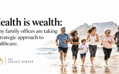 Health is wealth: Why family offices are taking a strategic approach to healthcare