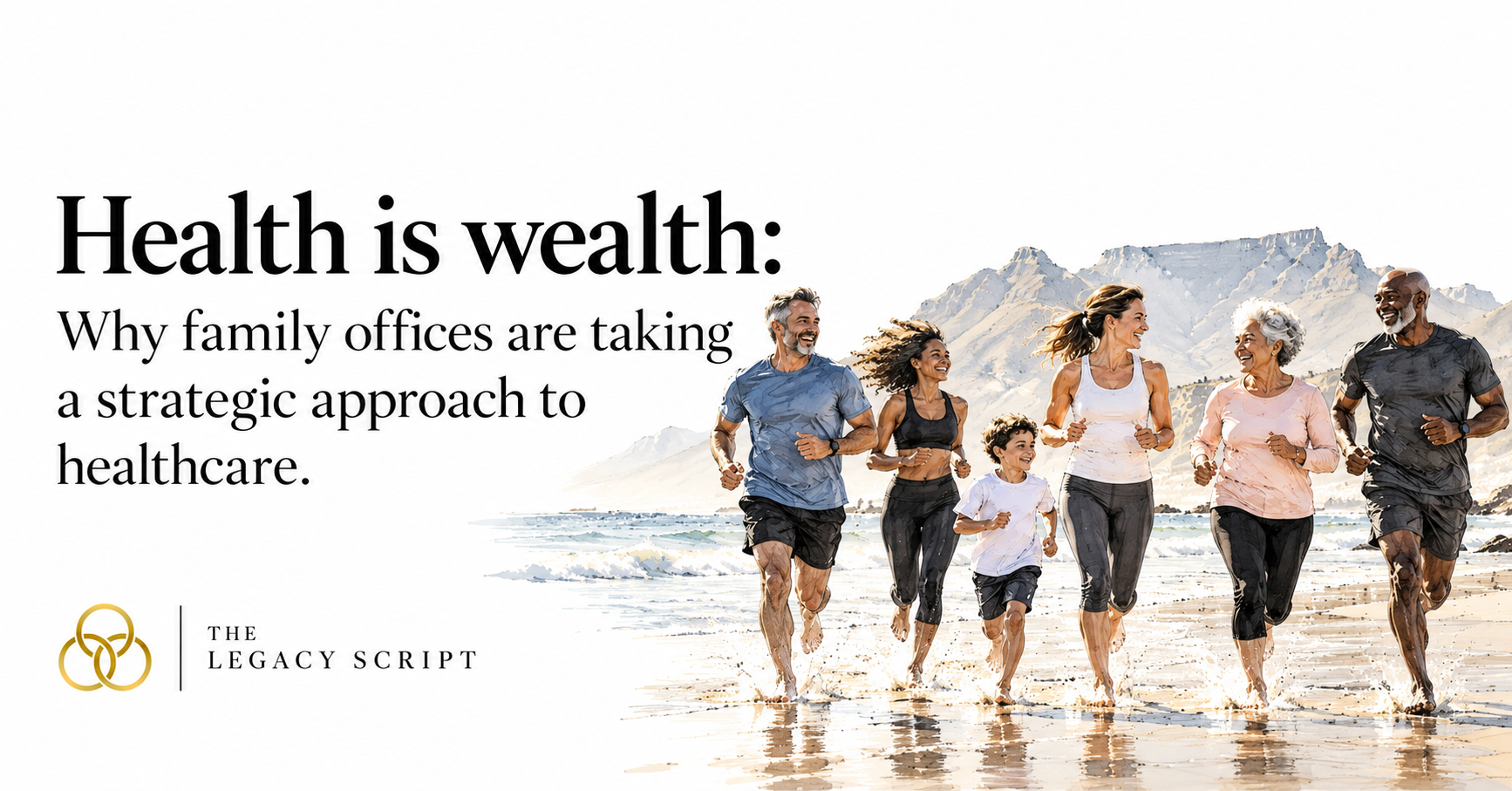 Health Is Wealth_ Running Toward Longevity Health is wealth