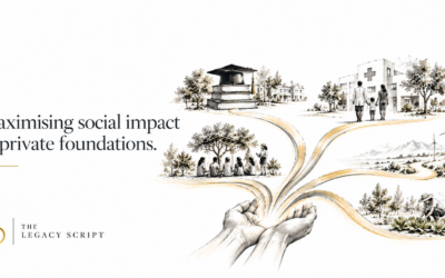 Maximising social impact in private foundations